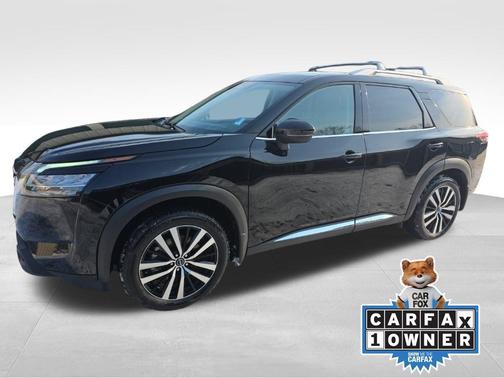 2024 Nissan Pathfinder Platinum 4WD