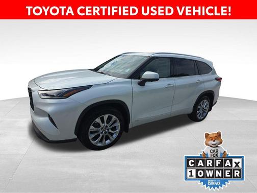 Wind Chill Pearl 2023 Toyota Highlander Hybrid Limited
