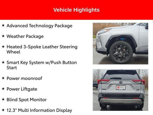 2025 Toyota RAV4 Hybrid SE