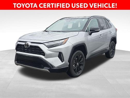 2025 Toyota RAV4 Hybrid SE