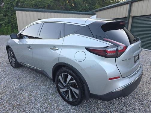 Brilliant Silver Metallic 2023 Nissan Murano SL Intelligent AWD
