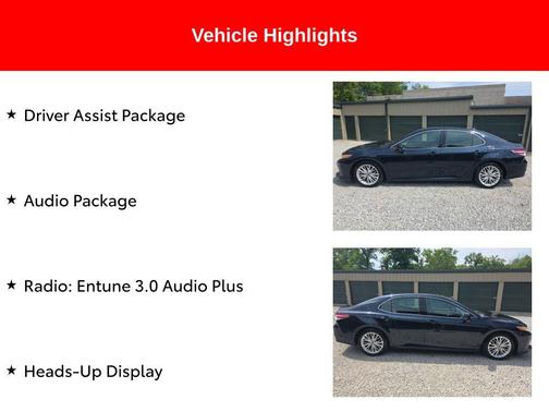 Aqua 2018 Toyota Camry XLE