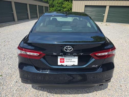 Aqua 2018 Toyota Camry XLE