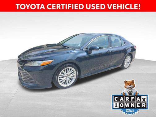 Aqua 2018 Toyota Camry XLE