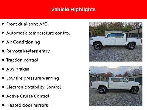 2023 Toyota Tacoma TRD Sport