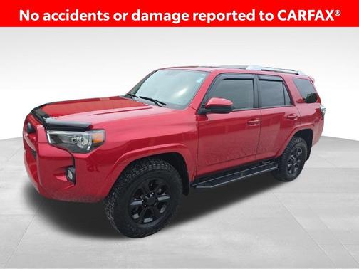 Barcelona Red Metallic 2018 Toyota 4Runner SR5