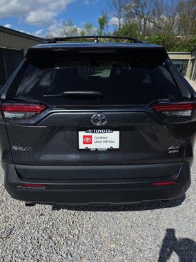 Magnetic Gray Metallic 2021 Toyota RAV4 XLE