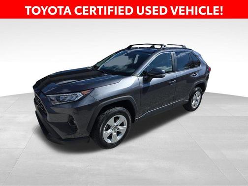 Magnetic Gray Metallic 2021 Toyota RAV4 XLE