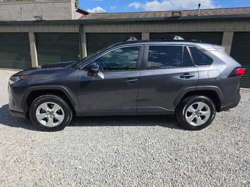 Magnetic Gray Metallic 2021 Toyota RAV4 XLE