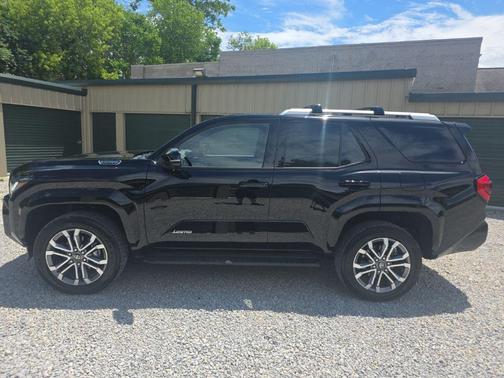 Black 2026 Toyota 4Runner Limited