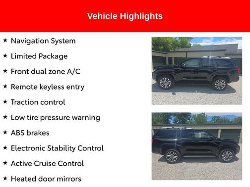Black 2026 Toyota 4Runner Limited