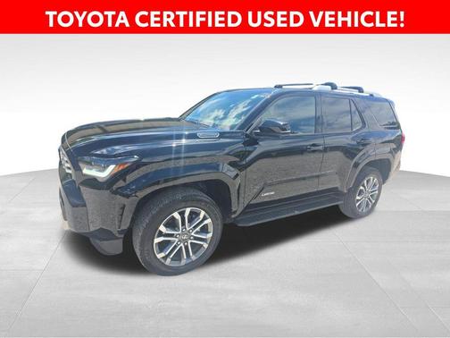 Black 2026 Toyota 4Runner Limited