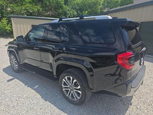 Black 2026 Toyota 4Runner Limited