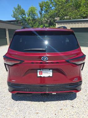 Ruby Flare Pearl 2023 Toyota Sienna XSE 7 Passenger