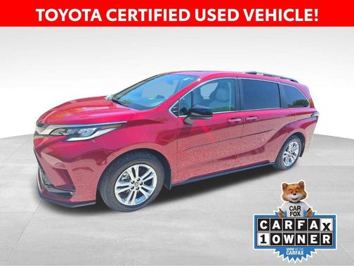 Ruby Flare Pearl 2023 Toyota Sienna XSE 7 Passenger