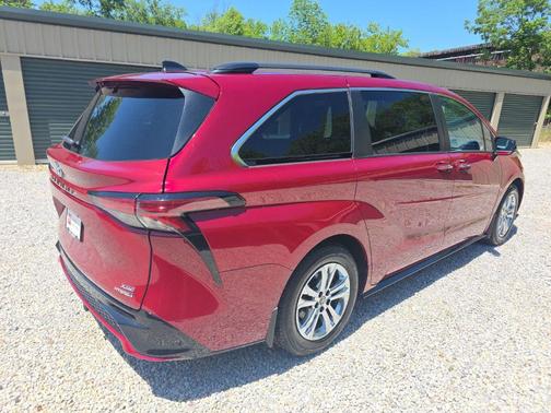 Ruby Flare Pearl 2023 Toyota Sienna XSE 7 Passenger