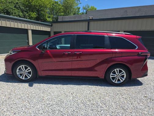 Ruby Flare Pearl 2023 Toyota Sienna XSE 7 Passenger