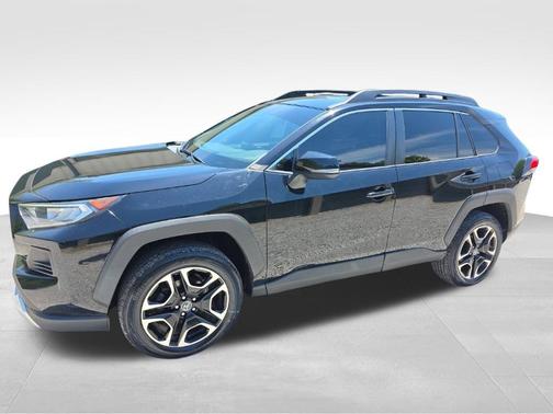 Midnight Black Metallic 2020 Toyota RAV4 Adventure