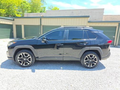 Midnight Black Metallic 2020 Toyota RAV4 Adventure