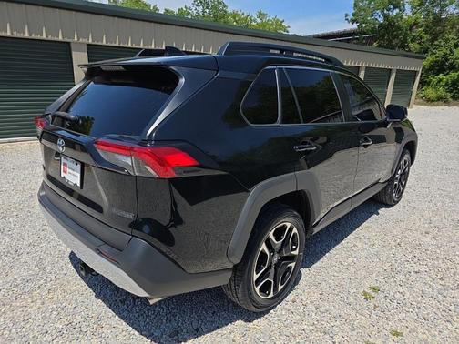 Midnight Black Metallic 2020 Toyota RAV4 Adventure