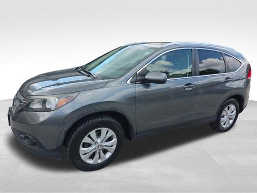 Gray 2014 Honda CR-V EX-L
