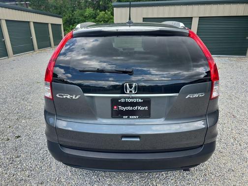 Gray 2014 Honda CR-V EX-L