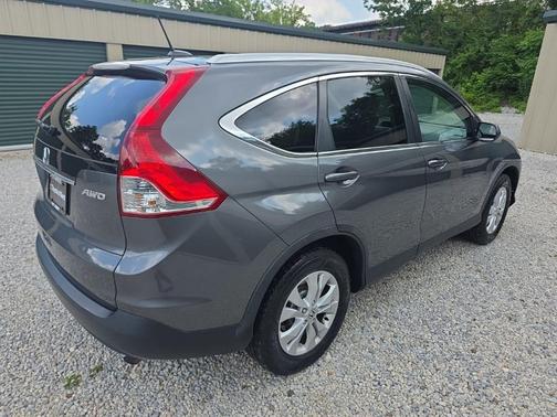 Gray 2014 Honda CR-V EX-L