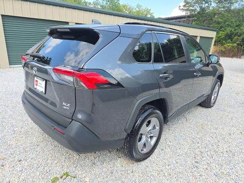 Magnetic Gray Metallic 2025 Toyota RAV4 XLE