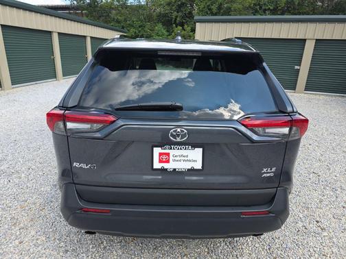 Magnetic Gray Metallic 2025 Toyota RAV4 XLE
