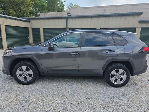 Magnetic Gray Metallic 2025 Toyota RAV4 XLE