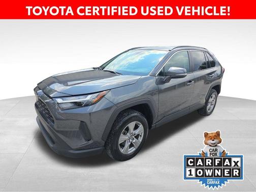 Magnetic Gray Metallic 2025 Toyota RAV4 XLE