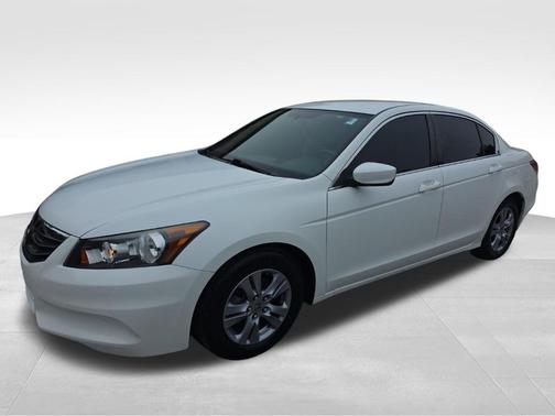 Taffeta White 2012 Honda Accord SE