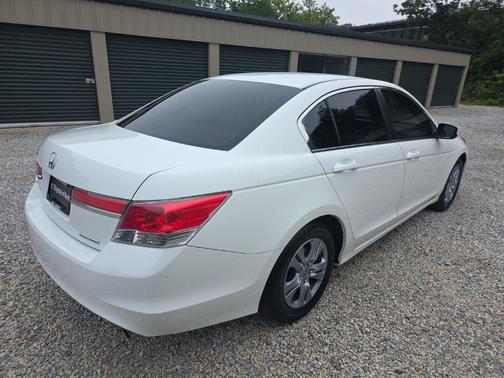 Taffeta White 2012 Honda Accord SE