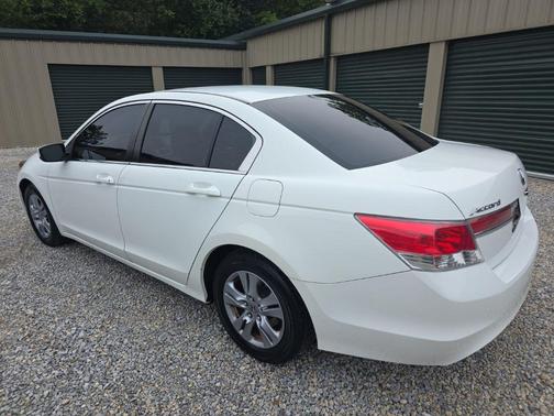 Taffeta White 2012 Honda Accord SE