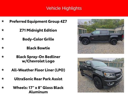 2019 Chevrolet Colorado Z71