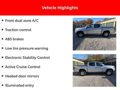 2023 Toyota Tacoma SR