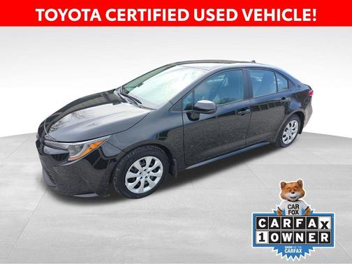 Midnight Black Metallic 2024 Toyota Corolla LE