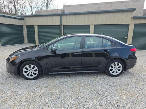 Midnight Black Metallic 2024 Toyota Corolla LE