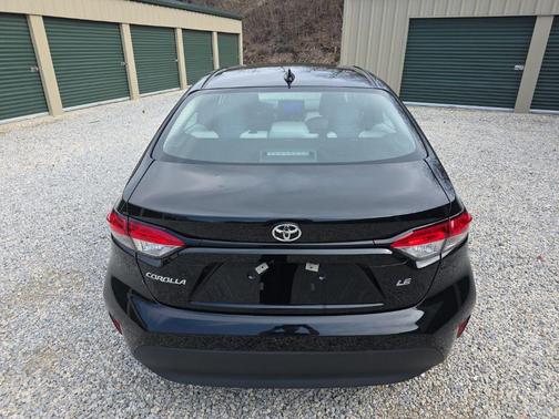 Midnight Black Metallic 2024 Toyota Corolla LE