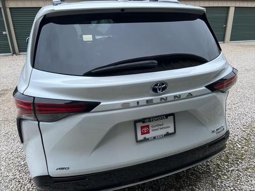 2022 Toyota Sienna Platinum 7 Passenger