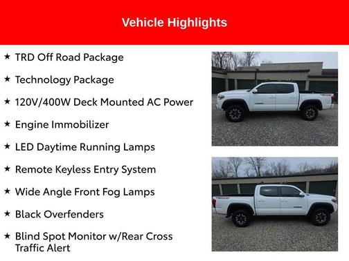 2019 Toyota Tacoma TRD Off Road