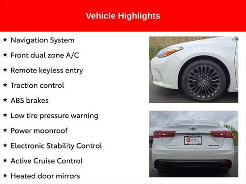 2017 Toyota Avalon Touring