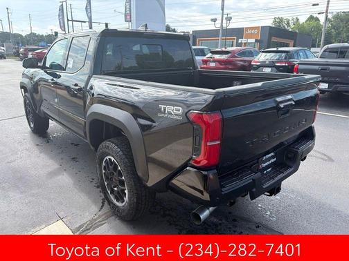 Black 2026 Toyota Tacoma TRD Off-Road