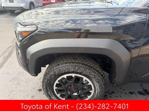 Black 2026 Toyota Tacoma TRD Off-Road