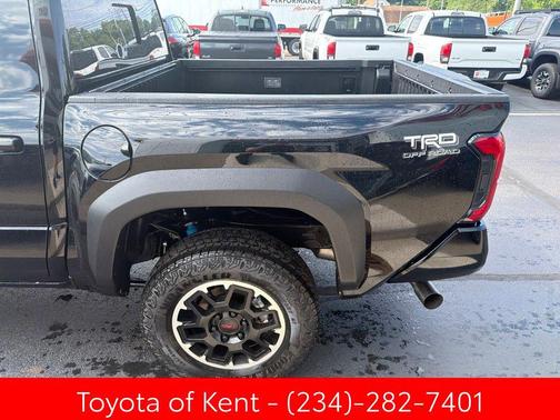 Black 2026 Toyota Tacoma TRD Off-Road
