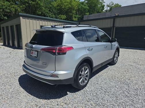 Classic Silver Metallic 2016 Toyota RAV4 Hybrid Limited