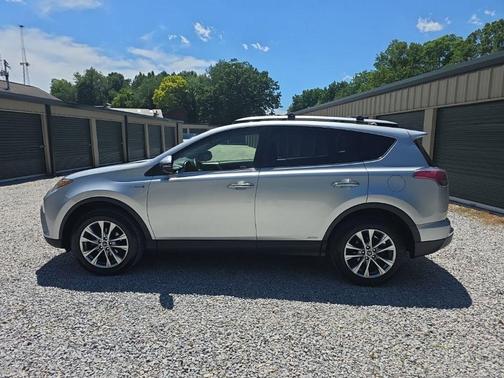 Classic Silver Metallic 2016 Toyota RAV4 Hybrid Limited