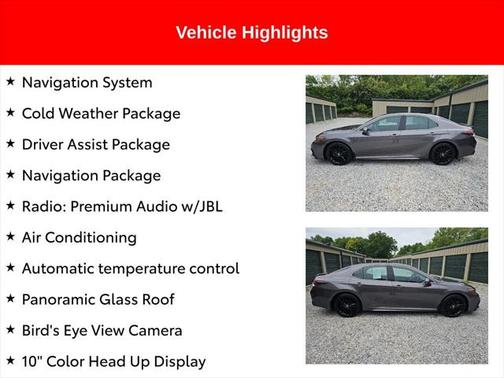 2023 Toyota Camry XSE