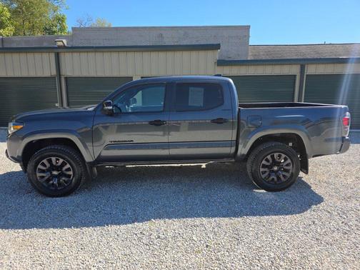 Magnetic Gray Metallic 2023 Toyota Tacoma Limited