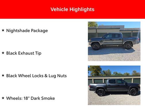 Magnetic Gray Metallic 2023 Toyota Tacoma Limited